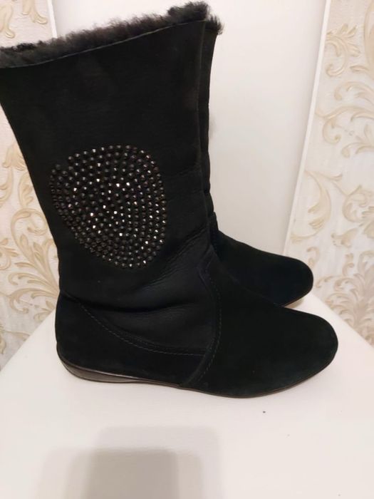 Сапоги зимние Италия