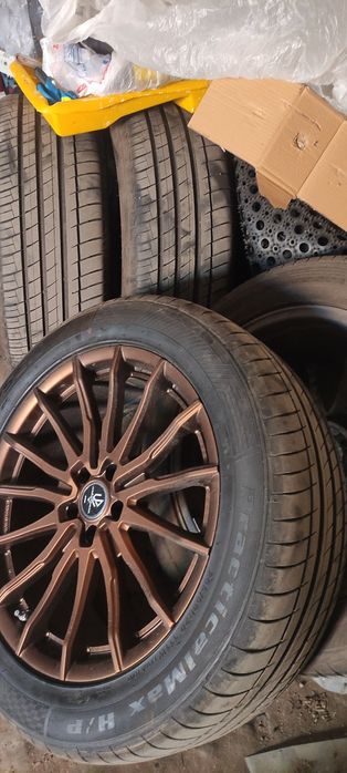 Диски с шинами 20