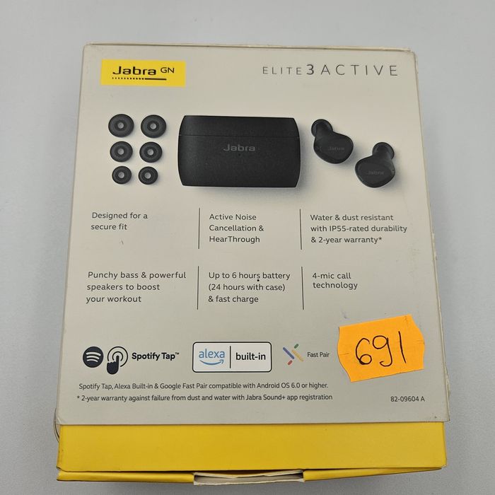 Amanet F28: Casti Jebra Elite 3 Sigilate (N)