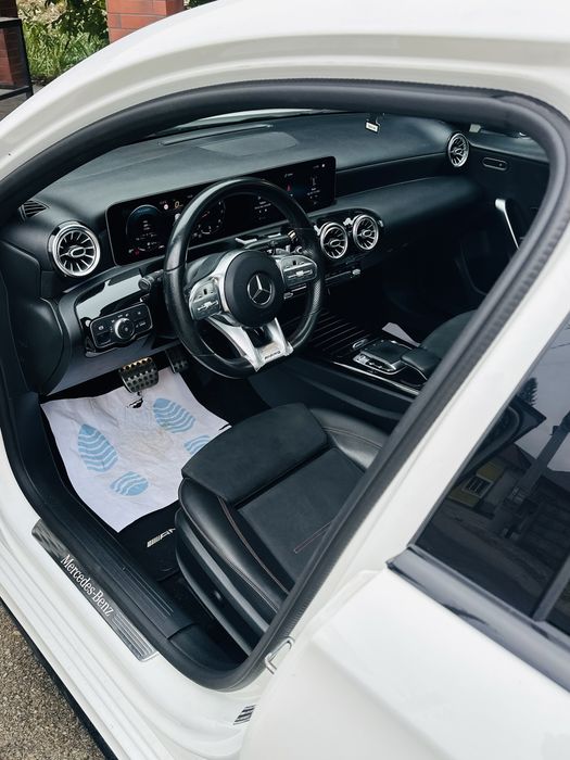 A200 AMG panoramic automat
