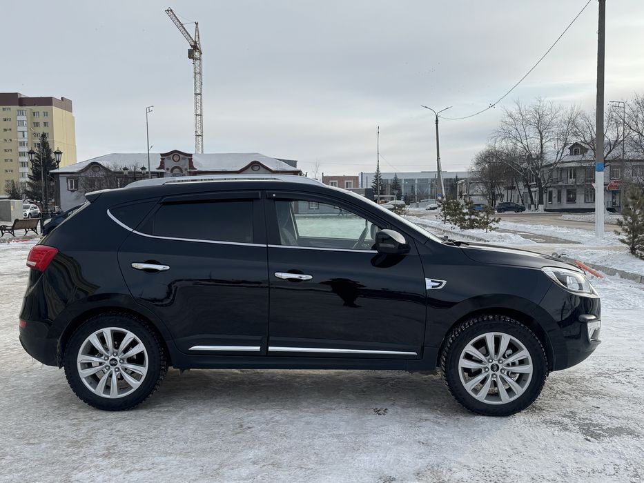 Jac s5 2024 года