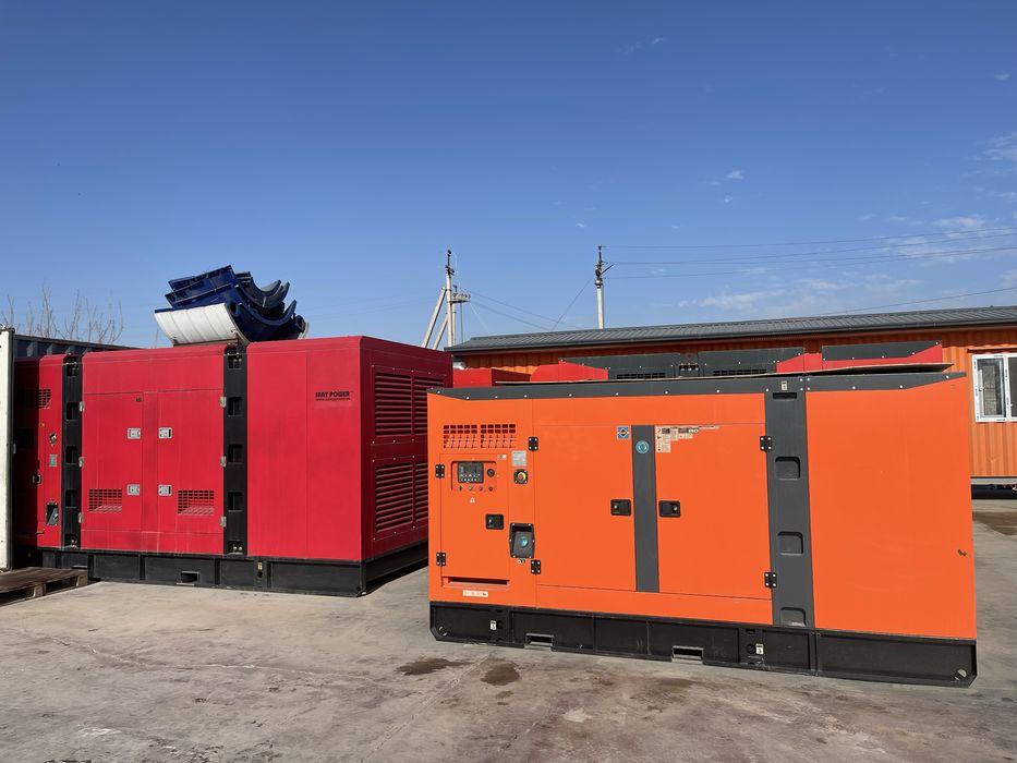 Генератор дизельный склад 30квт - 1000квт