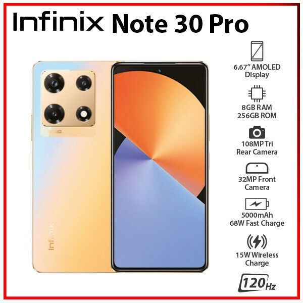 Infinix note 30 pro