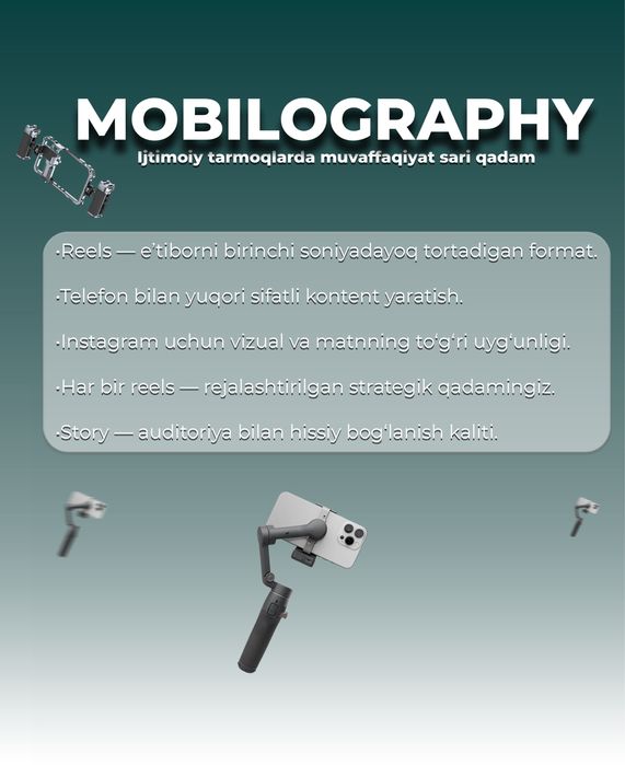 Zamonaviy kasb o’rganing biz bilan birga natija qiling!