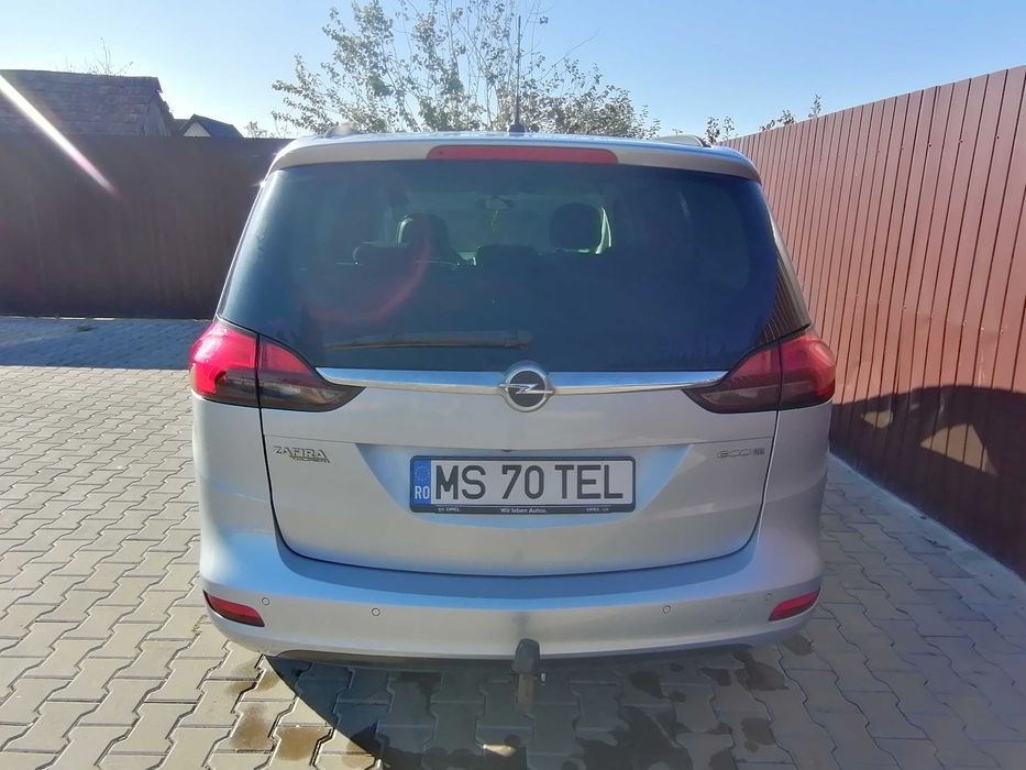 Opel Zafira 2015, EURO 6, 1.6 CDTI ecoFLEX