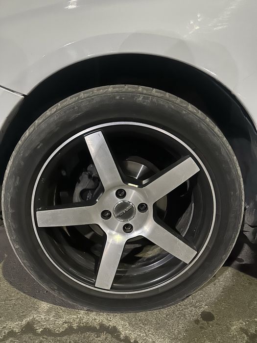 Титанки Vossen 17, за 180к!
