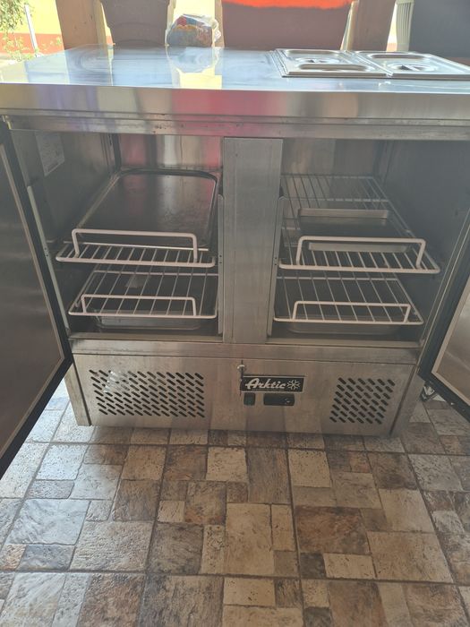 Masa rece inox cu 4 GN-uri