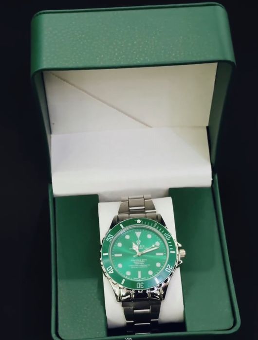 Rolex (fake) Ko'rinishi judayam Rolexga o'xshaydigan erkaklar qo'l soa
