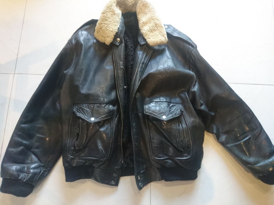 US force. Дебела естествена кожа