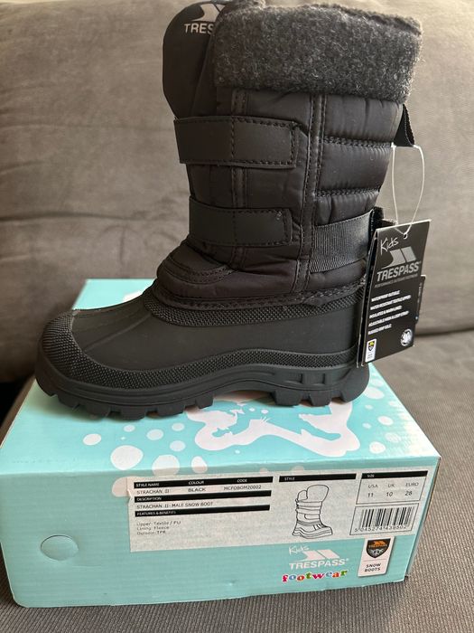 Детски зимпи апрески Trespass, стелка 16,9см