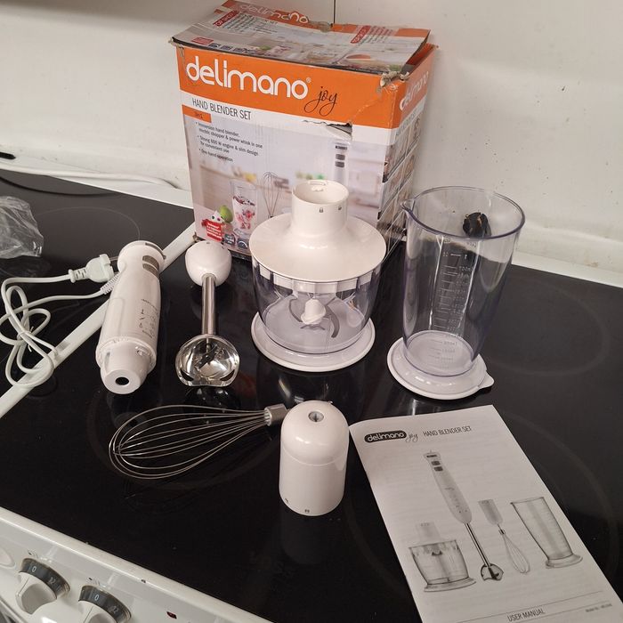 Пасатор/чопър/миксер 3в1 чисто нов Делимано