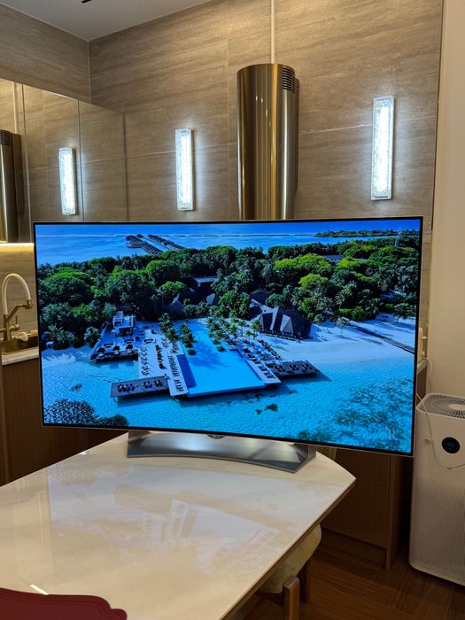 Телевизор LG Oled Curved TV 55