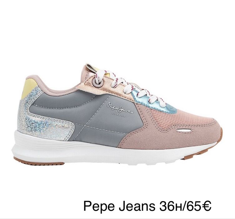 Нови дамски маратонки, сникърси Pepe Jeans 36н