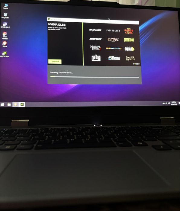 Vand laptop gaming