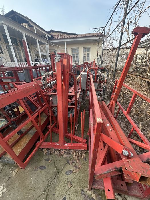 Запчасти на фасадную люльку