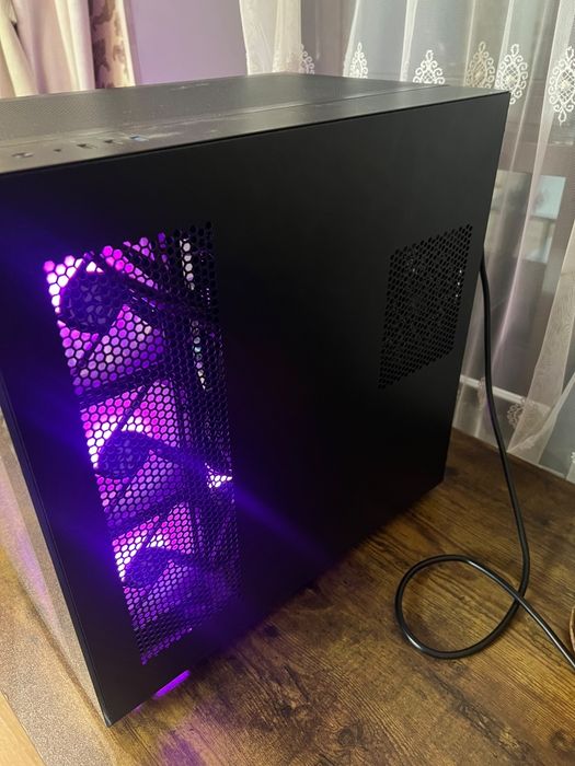 Игровой компьютер 7800x3d, rtx 4060