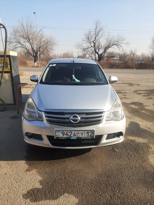 Ниссан альмераg15