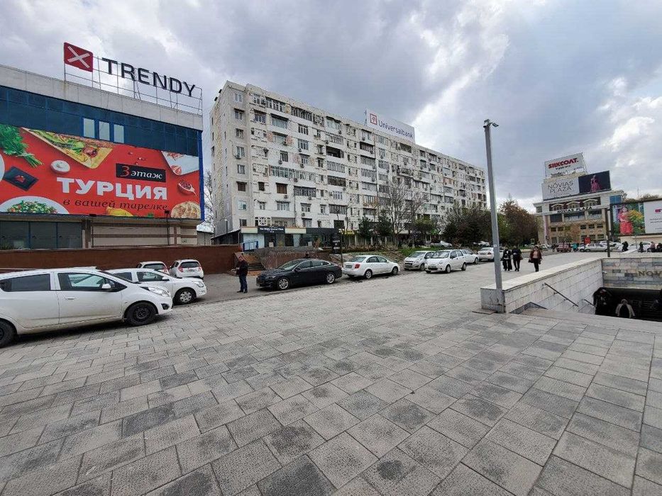 Сдам СВАЮ КВАРТИРУ 3 Ком Чиланзар E / Метро НОВЗА (ХАМЗА) MAKRO.