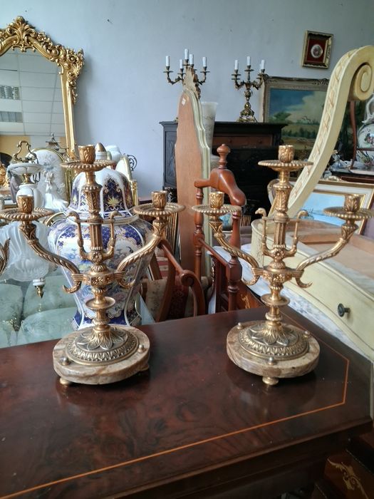 Комплект свещници