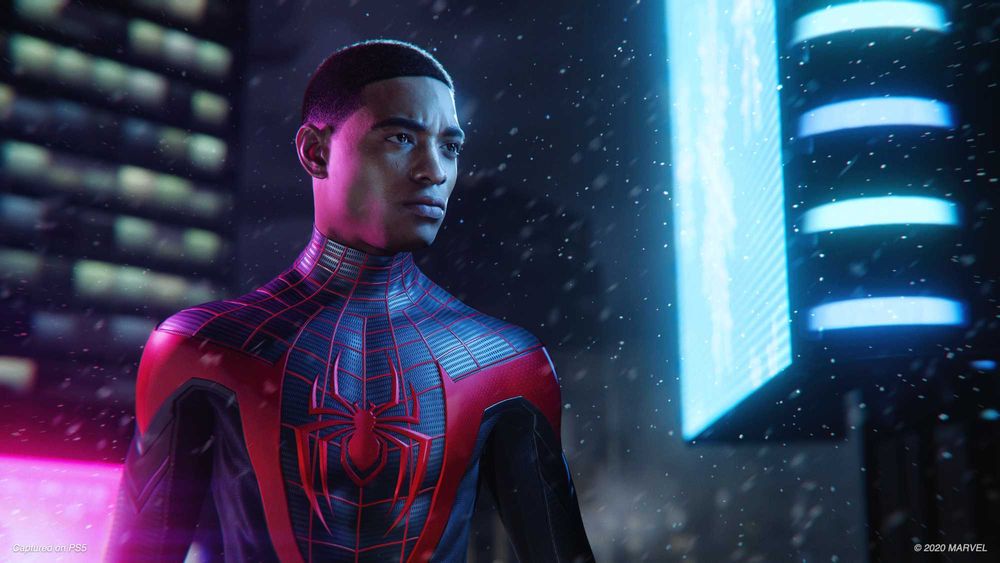 Marvel's Spider-Man: Miles Morales (PS5), Игра, Playstation, PS5, нова