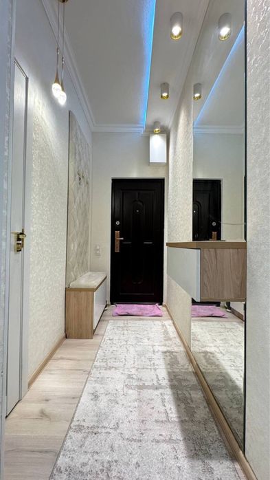 Чиланзар 7 квартал 2в3/4/4 Зеркалка Меб+Тех