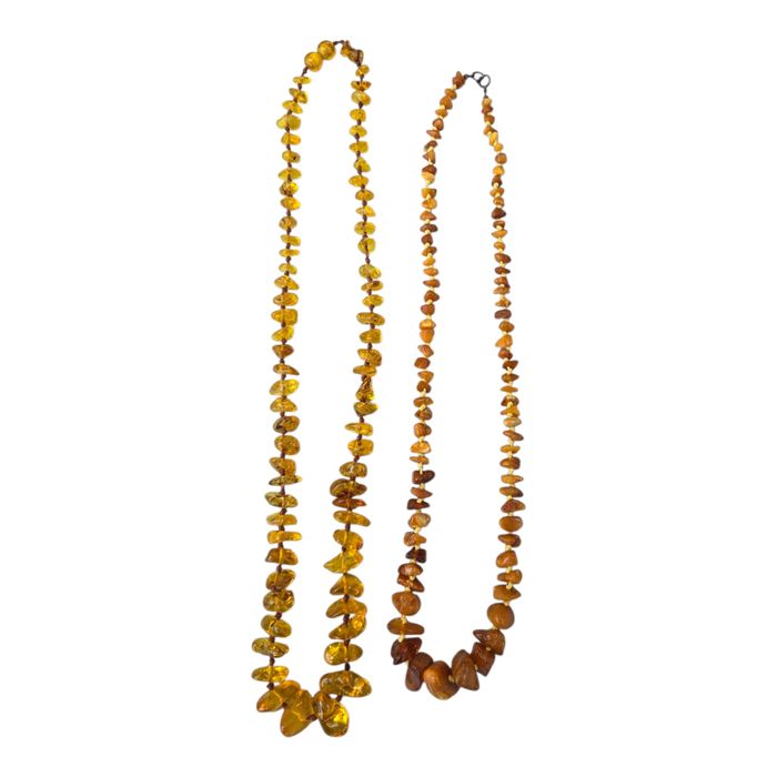 Colier chihlimbar natural