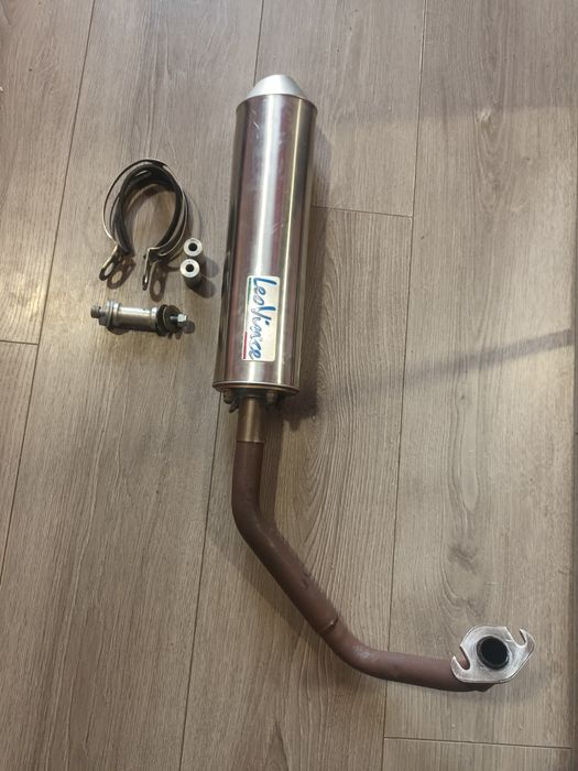 Toba sport scuter 4T LeoVince