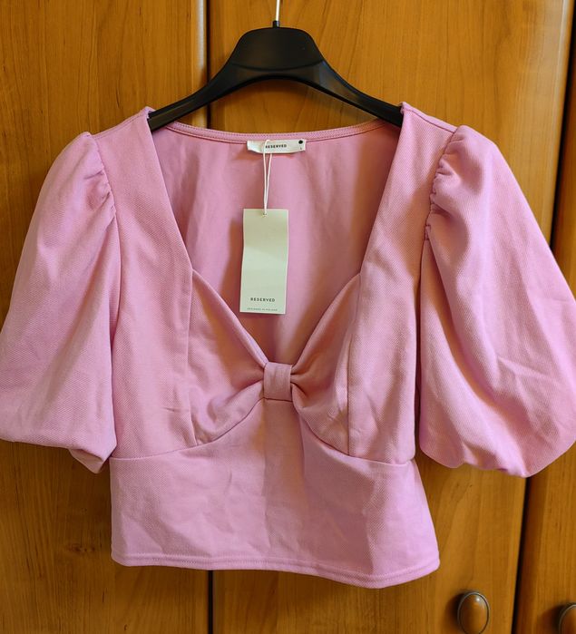 Дамска къса блузка