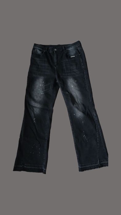 Черни Flared дънки