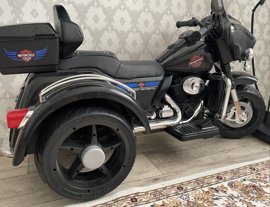 Мотоцикл электромотоцикл