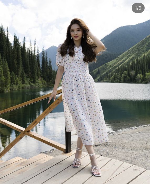 платье, размер L