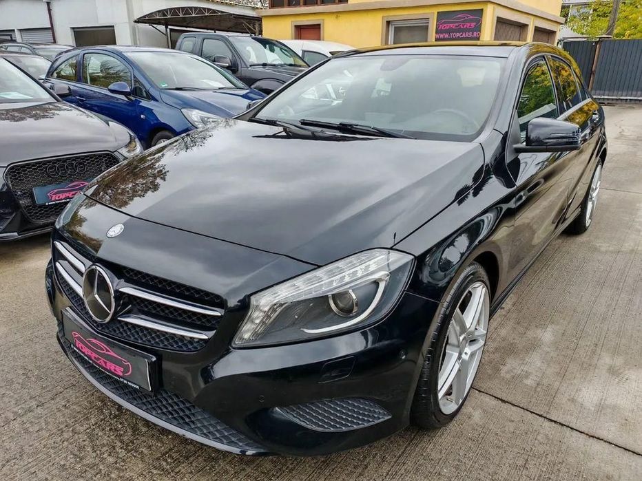 Mercedes-Benz A 180 Mercedes A180d // Vindem in Rate Avans Zero cu Buletinul //