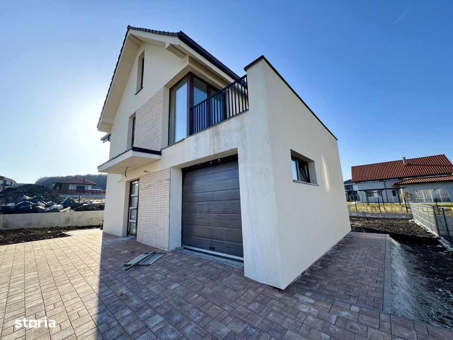 Casa individuala, 145 mp, 538 mp teren, garaj, Chinteni