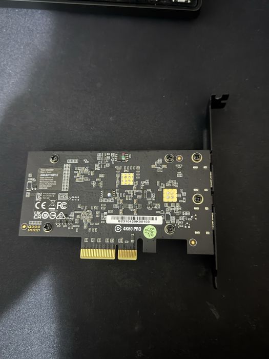 Placa de captura Elgato 4K60 Pro MK2