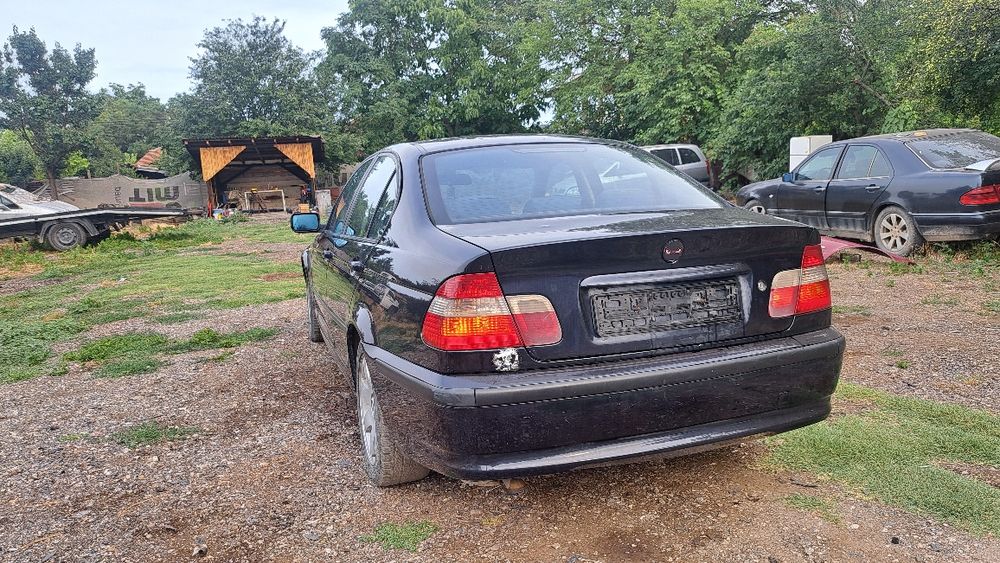 Бмв е46 320д /Bmw e46 320d. 150кс