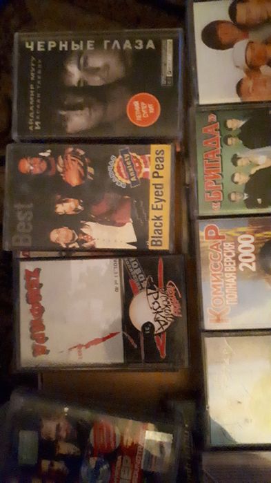 Продам кассеты аудио