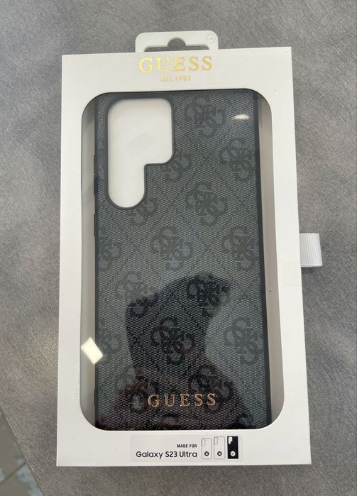 Samsung S23 ULTRA GUESS Оригинален калъф заден гръб