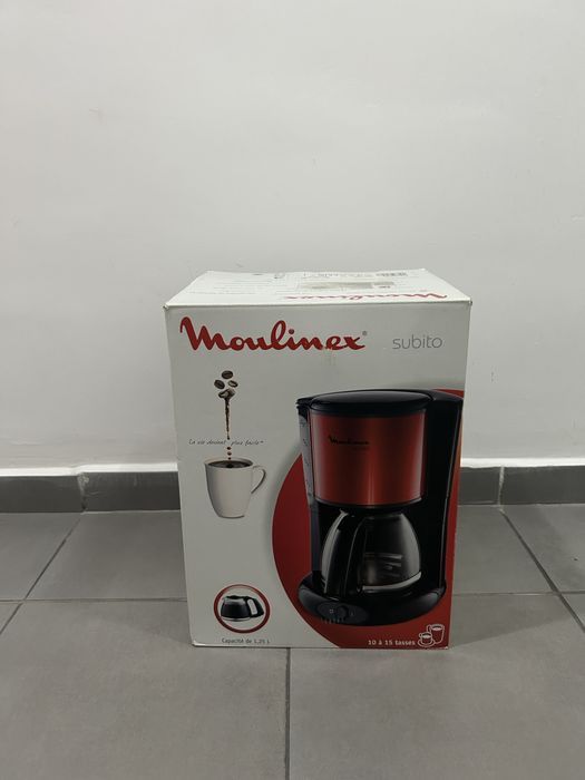 Кофеварка Moulinex