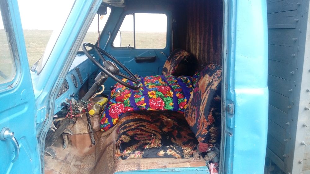 Уаз бартовой 4вд