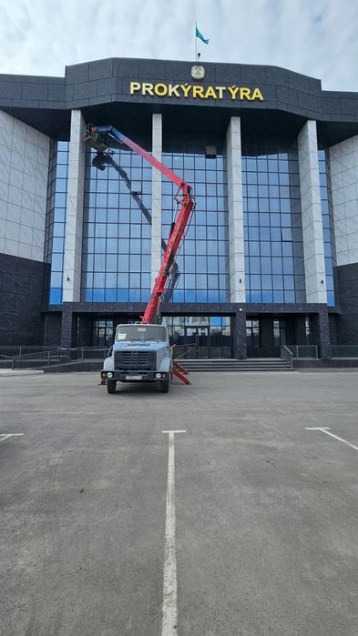 Авто вышка 22-30  метр