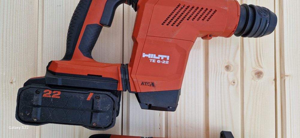 Hilti rotopercutor pe acumulator