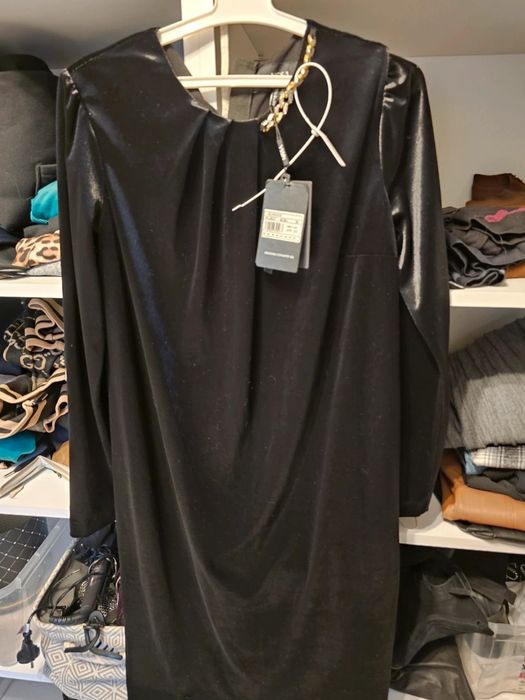 Rochie Nissa catifea