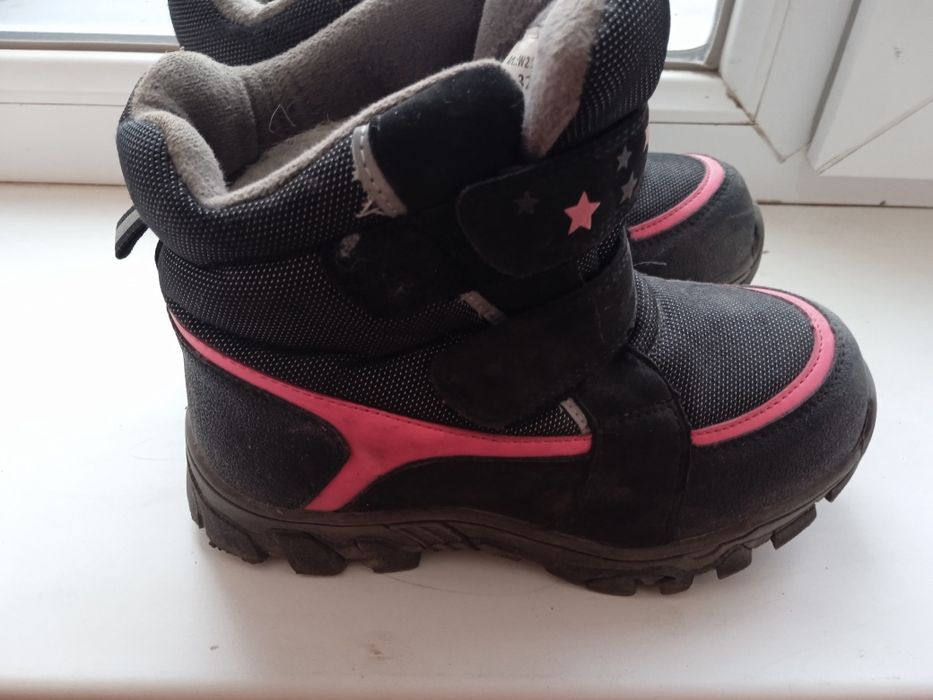 Зимние сапоги 32 размера