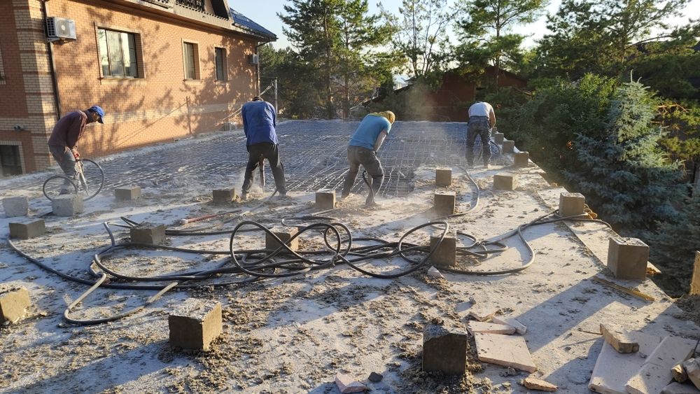 Снос домов, демонтаж