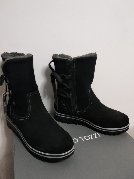 Новые зимние ботинки, 36 размер