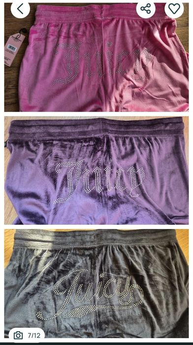 Juicy Couture сетове и долници оригинални
