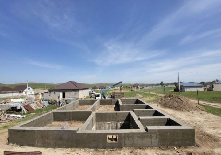 Фундамент куйамыз