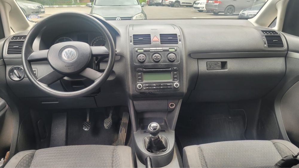 Volkswagen touran 1.9 tdi