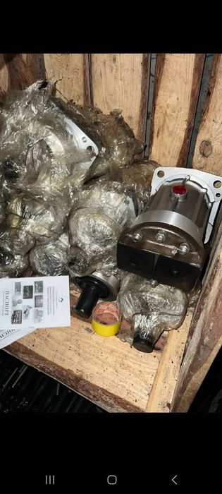 Гидравлические насосы