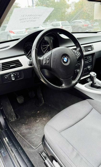 Автомобил BMW 318d 2.0 Diesel 143 к.с.